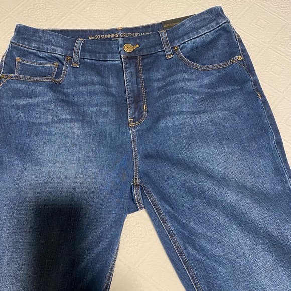 Chico's So Slimming Girlfriend Ankle Jeans - Picture 8 of 9